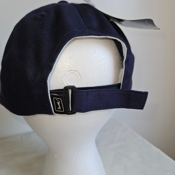 PGA Tour Baseball Hat - Adult\Unisex\Navy Blue - Picture 3 of 5